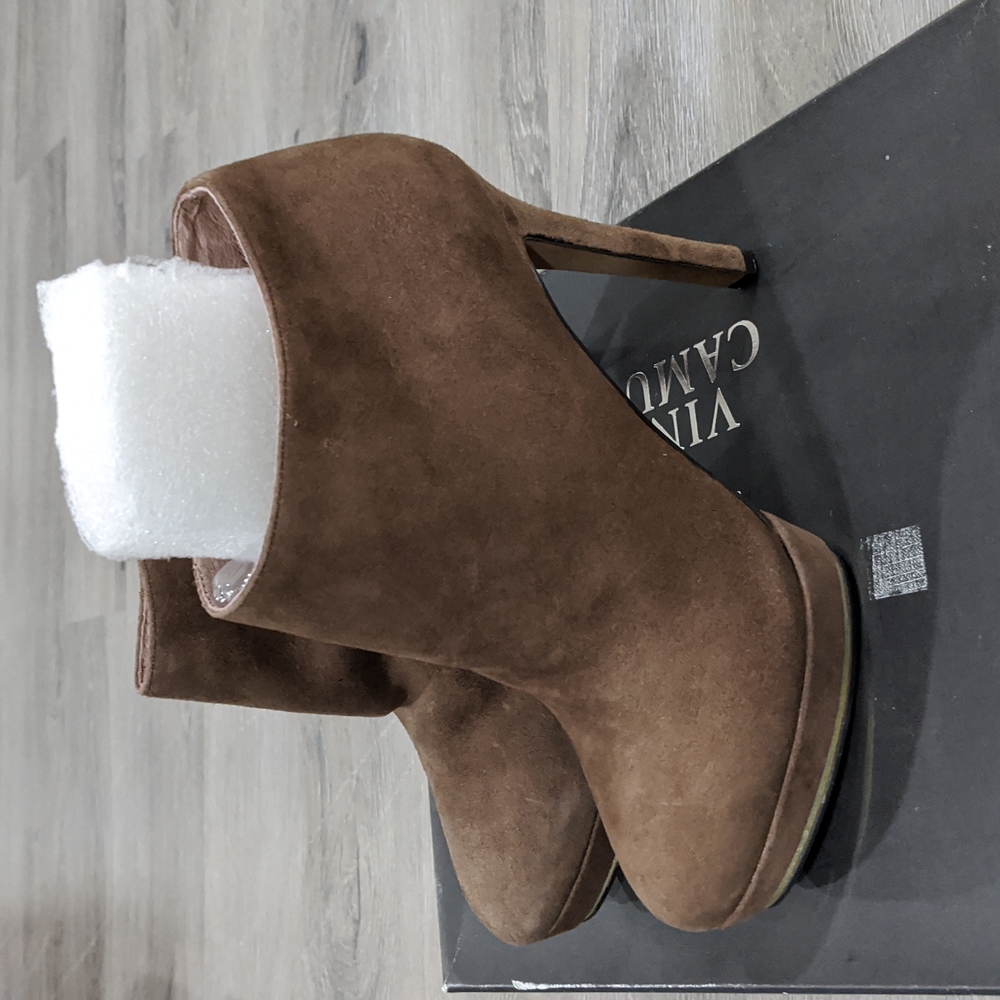 Women's heel booties